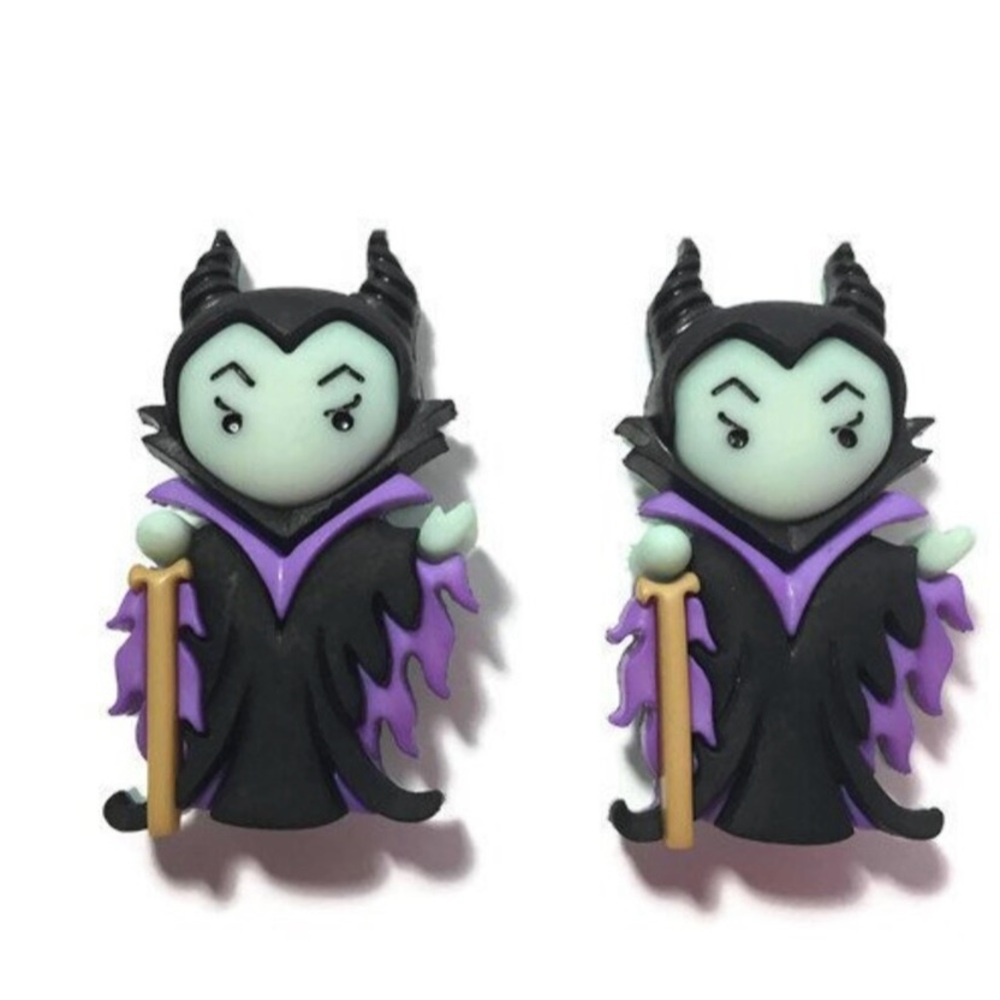 Disney Dress It Up Variety Villain Buttons pack of 9